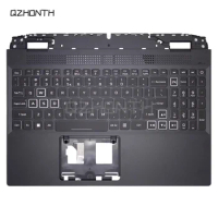 New For Acer Nitro 5 AN515-58 AN515-46 Palmrest w/ Backlit Keyboard White Keys 6B.QFMN2.001 15.6"