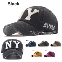 Topi Baseball DAVE Hat Cap Casual Sports Distro Fashion Pria Wanita Black Dewasa Vintage OOTD Aesthe