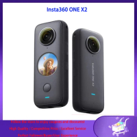 Action Camera Insta360 ONE X2 Waterproof 4MGO Extreme Professional Motion Camera Stable Flow State Insta360 Go2 Camera
