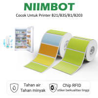 Niimbot B1/B21/B3S/B21PRO/B31 Kertas Label Tahan Suhu Rendah
