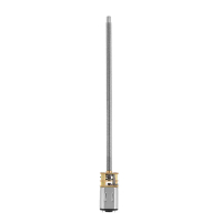 มอเตอร์ลดกล่องเกียร์, ZK30, DC 12V, N20, เพลาส่งออกยาว, M4 X 100mm, 12V, ความเร็ว 600RPM