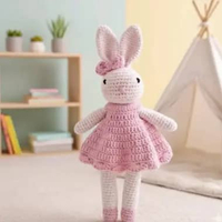 Boneka Rajut Bing Amigurumi Premium - Handmade Halus