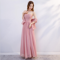 New  Long Bridesmaid Dress 2024 New Wedding Bridesmaid Group Sister Dresses Bridesmaid Gowns Graduat