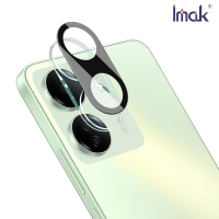 Imak 艾美克 Redmi 紅米 13C 鏡頭玻璃貼(一體式)(曜黑版) 奈米吸附 鏡頭貼 鏡頭保護貼 鏡頭膜
