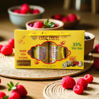 Set Yến Like nest đông trùng 70ml (3hũ) -  Trang Anh healthy food