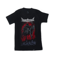 baju dewasa Deadsquad Curse Of The Black Plague kaos distro cotton combad 24s Kaos Crew Neck V-Neck 