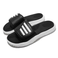 adidas 拖鞋 Alphabounce Slide 2 黑 白 男女鞋 愛迪達 GY9415