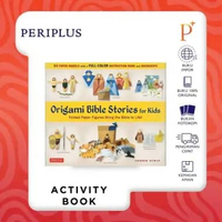 Origami Bible Stories for Kids Kit - 9780804853989