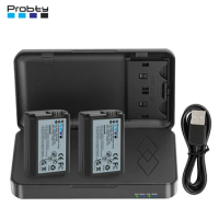 NP-FW50 NP FW50 Camera Battery+Charger Case For Sony Alpha A6000 A6500 A6300 A6400 A7 A7II A7RII A7SII A7S A7S2 A7R ZV-E10