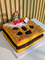 Lapis Legit Plain Plapis Surabaya Bolu Jadul Coklat Brownies Panggang Lapis Legit Slice Kue Natal Ca