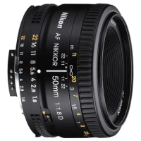 New Nikon Lens 50 1.8 D Nikkor AF 50mm f/1.8D Lens