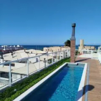 住宿 Perto do Mar Praia Ingleses Apartamento com 2 suítes 英國區 佛羅安那波里