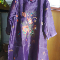 baju bodo modern printing Sutra Wanita