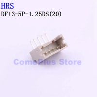 10PCS DF13-5P-1.25DS(20) DF13-5P-1.25DSA(50) DF13-5S-1.25C Connectors