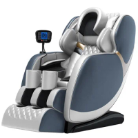 JAMOOZ Massage Chair Portable Massage Chair 3D L Shape Zero Gravity Massage Chair