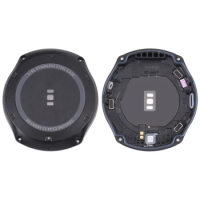 For Samsung Gear S3 Frontier SM-R760 Rear Housing Cover with Glass Lens