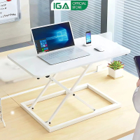 Bàn làm việc nâng hạ kệ để laptop thay đổi chiều cao thông minh decor bàn làm việc bàn học tiện lợi 