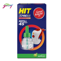 Hit Good Knight Xpress Refill Apple 45 Hari x2- Refill Obat Nyamuk Elektrik - Bunuh Nyamuk Penyebab 