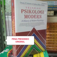 BUKU SEJARAH PSIKOLOGI MODERN A HISTORY OF MODERN PSYCHOLOGY - DUANE P SCHULTZ