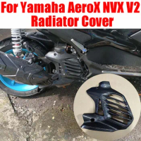 Radiator Cover Guard Protection Grille Protector For Yamaha Aerox NVX 155 125 V2 Aerox155 NVX155 2021 2022 2023 Accessories