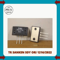 TR FINAL SANKEN 5DY 2SA1216/2SC2922 ORI