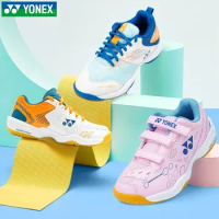 New Yonex Badminton Shoes for Kids Boys Girls Children Breathable High Elastic P Sports Sneakers Tennis Volleyball