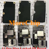 For iPhone 11ProMax ID Board 64GB Swap Motherboard Locked Mainboard Logic Board Good Working After Change CPU Baseband
