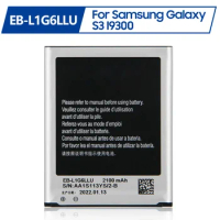 Replacement Battery EB-L1G6LLU EB-L1G6LLA for Samsung Galaxy S3 I9300 GT-I9301i I9308 L710 I535 Rechargeable Battery NFC 2100mAh