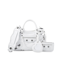 BALENCIAGA Neo cagole xs shoulder bag