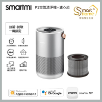 smartmi 智米 P1空氣清淨機(適用5-9坪/小米生態鏈/支援Apple HomeKit/智能家電)單機*1+濾芯*1