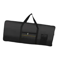 Electronic Keyboard Soft Case Travel Tour with Handle Oxford Cloth Outdoor 88-key Electric Keyboard Piano Gig Bag Keyboard Case