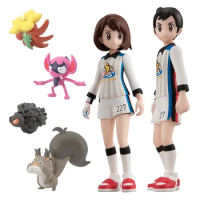 In Stock Original BANDAI Pokemon Scale World Galar Region Gym Battle Set Anime Figure Model Collectible Action Toys Gifts
