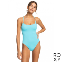 【ROXY】女款 女泳裝 一件式泳裝 連身泳裝 連身泳衣 SD BEACH CLASSICS FASHION OP(藍色)