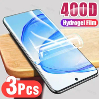 3PCS Hydrogel Film For Realme GT Neo 5 SE 3T 2T GT3 GT2 Pro Screen Protector for Realme GT Master C51 C55 C53 C33 2023 C31 C30S