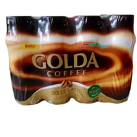 Golda Coffee Dolce Latte 1 Dus, Golda Coffee Cappucino 1 Dus Golda Coffee Dolce Latte 1 Dus (Kuning)