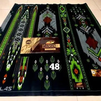 Sarung Atlas Idaman Kembang 555