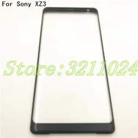 Outer Screen For Sony Xperia XZ3 H9436 H9493 H8416 H9496 Front Touch Panel LCD Display Out Glass Cover Lens Repair parts