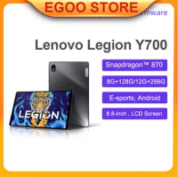 Global Firmware Lenovo LEGION Y700 Gaming Tablet 2022 8.8inch 6550mAh 45W Charging 2560*1600 Tablet Android