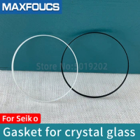 Gasket for skx007 skx009 front crystal gasket and case back Watch Replacement accessories Parts For Seiko