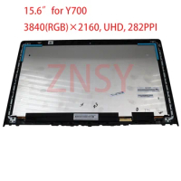 15.6" Laptop LCD Screen Matrix for Lenovo Y700 Y700-15 Y700-15ISK no touch Assembly with Bezel /Board FRU:5D10J35752
