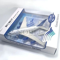 Airplane Diecast Aircraft Airbus Aeroplane Pesawat Negara Airport Kendaraan Bandara Mainan Toys Repl