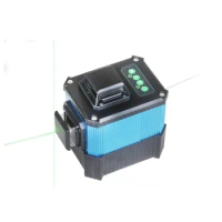 3D 1x360 Self Auto Leveling Rotary Cross Laser Level 360 Optional for Tripod Receiver for 3d laser level