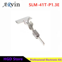 50pcs JST connector SLM-41T-P1.3E terminal pin wire gauge 16-20AWG stock