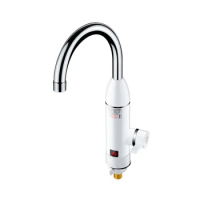 DMWD 3000W Instant Electric Water Heater Hot Faucet Kitchen Electric Tap Water Heating Instant Water Heater Digital Display 220V