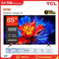 TV TCL 85 Inch LED 85P8K (4K QLED – Google TV)