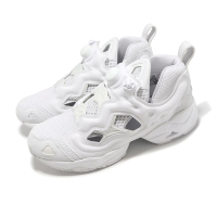 【REEBOK】休閒鞋 Instapump Fury 95 男鞋 女鞋 白 充氣式 輕量 全白 運動鞋(100008356)