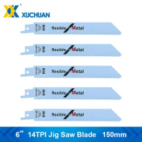 Jig Saw Blade S922BF HCS Jigsaw Blades for Metal Cutting Saber Saw Power Tool Saw Blade Reciprocating Saw Blades