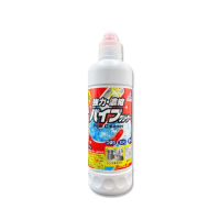 【日本Rocket火箭石鹼】AWAS排水管去油污消臭濃縮凝膠清潔劑450g/瓶(廚房衛浴水槽疏通U型管道防堵塞毛髮)