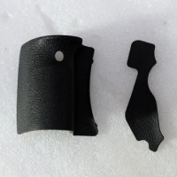 New Original grip rubber +Thumb rubber repair parts for Canon EOS 80D SLR