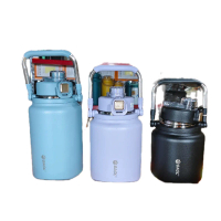 BÌNH GIỮ NHIỆT Y17 CHẤT LIỆU INOX 304 DUNG TÍCH 1200ML 1500ML 1800ML